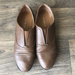 Esprit Atlantic Brown Slip-on Loafers